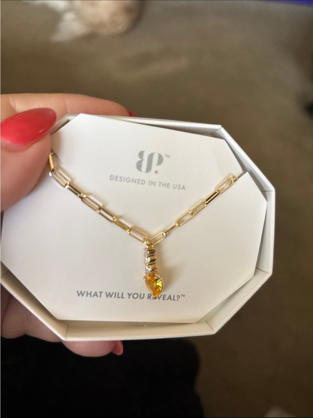 Bomb Party Necklace